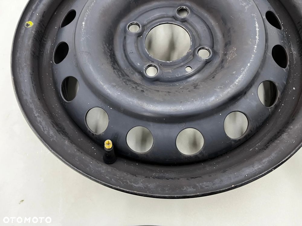 Felgi stalowe Nissan Micra III K12 03-10r. 5jx14 4x100 ET45 CH60 14 cali ORYGINALNE KOMPLET 40300ax6 - 5