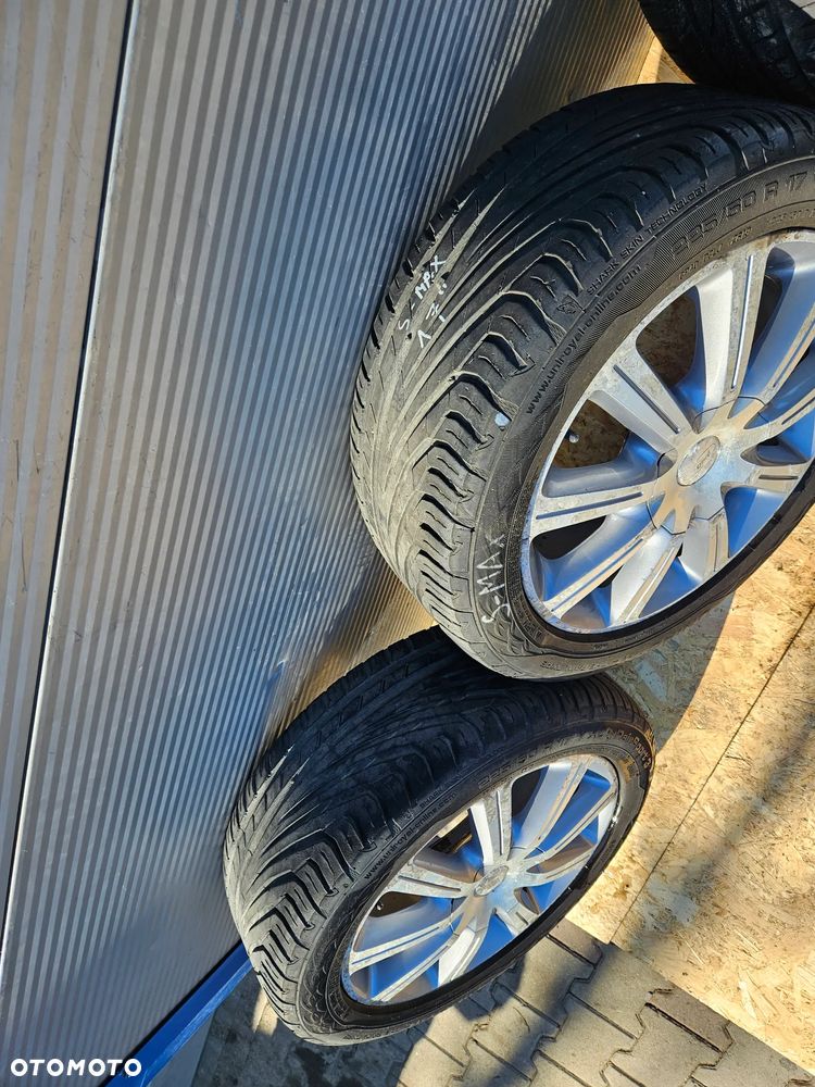 ford s-max galaxy koła felgi aluminiowe 17 6m2j-da - 17