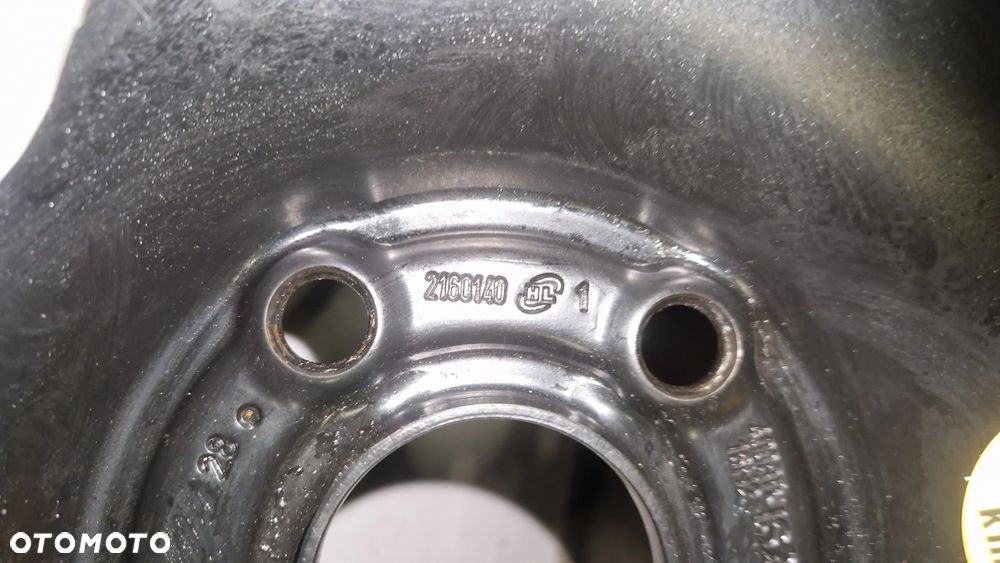 OPEL ASTRA J ZAFIRA C KOŁO DOJAZDOWE 5x105 16 ET 25 - 5