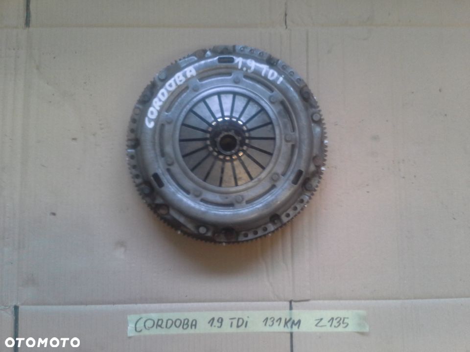 Audi Seat Skoda Volkswagen 1.9 TDi 131KM koło dwumasowe plus sprzęgło - 18