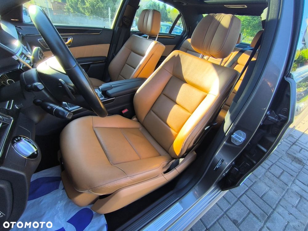 Mercedes-Benz Klasa E 350 CDI BlueEff Avantgarde - 16