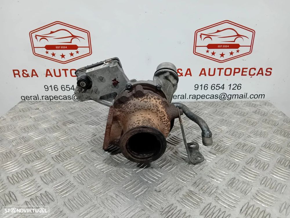 Turbo BMW N47 Garrett Original - 5