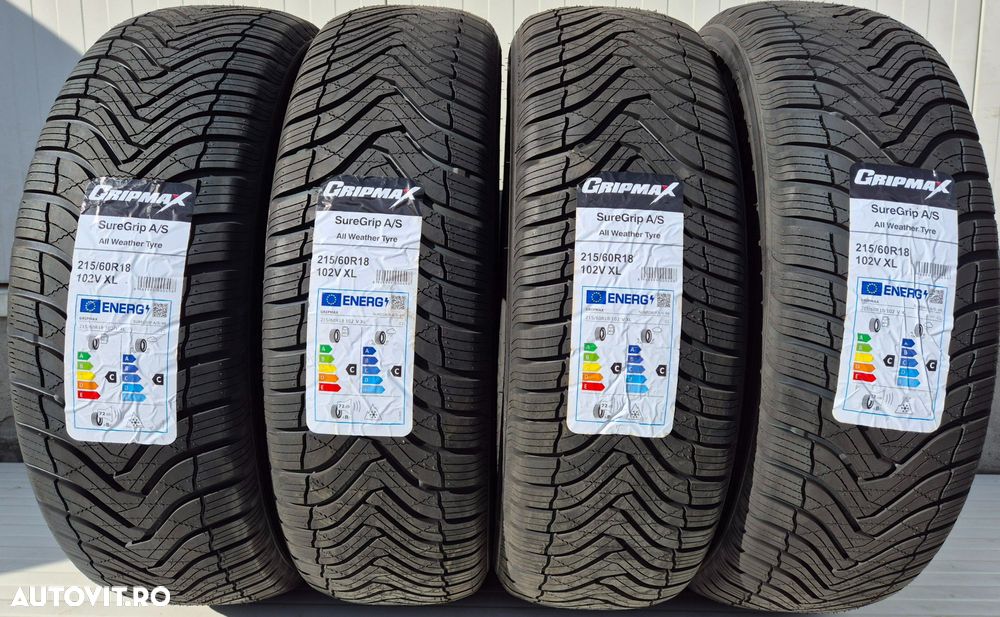 215/60 R18, 102V, GRIPMAX Suregrip A/S XL, Anvelope all season M+S - 1