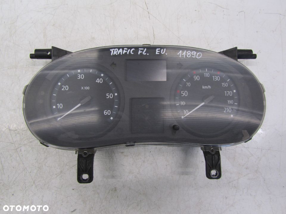 trafic-vivaro 2.0 DCI 08R EU licznik zegary 8200283194 - 1