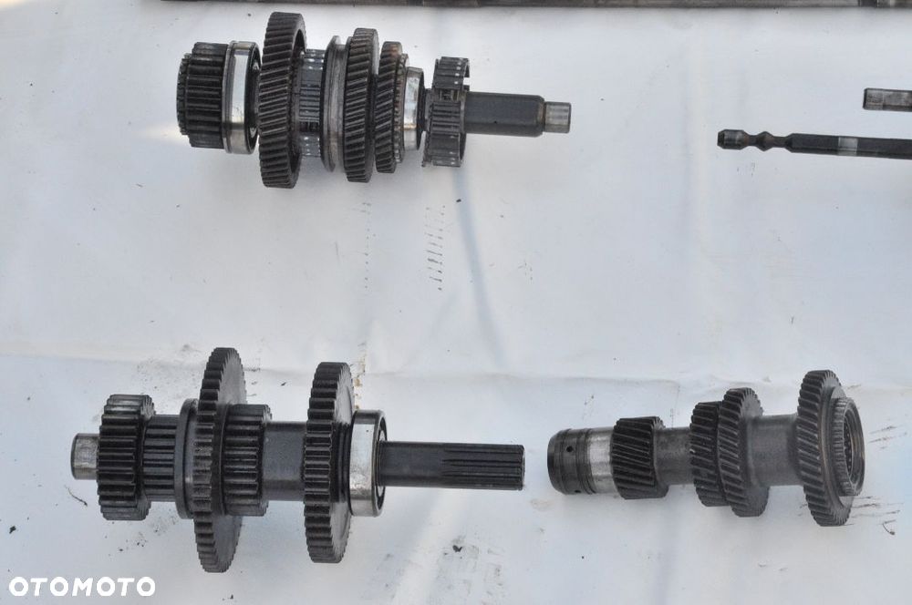 WAŁEK TRYB ZĘBATKA CHOINKA NEW HOLLAND TN75 - 4