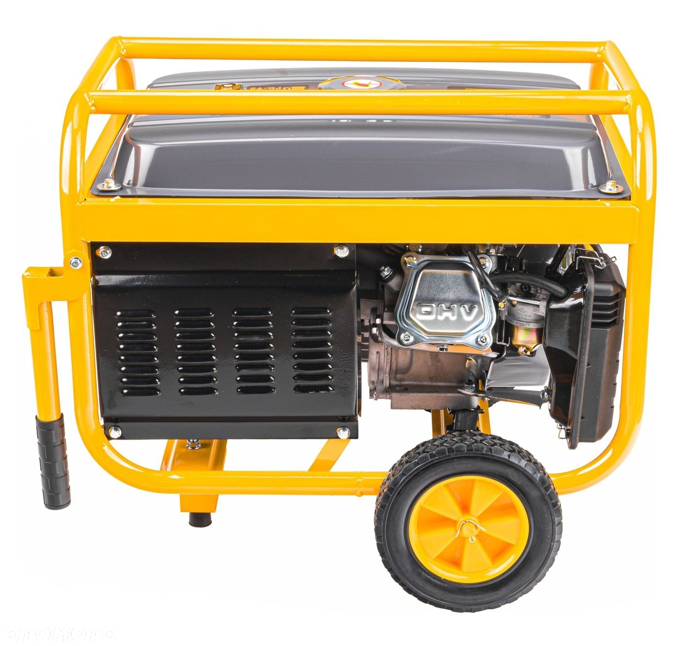 AGREGAT PRĄDOTWÓRCZY SPALINOWY 4-SUW 3000W AVR ROZRUCH AGR-3000M2KE 2x0,6L - 6