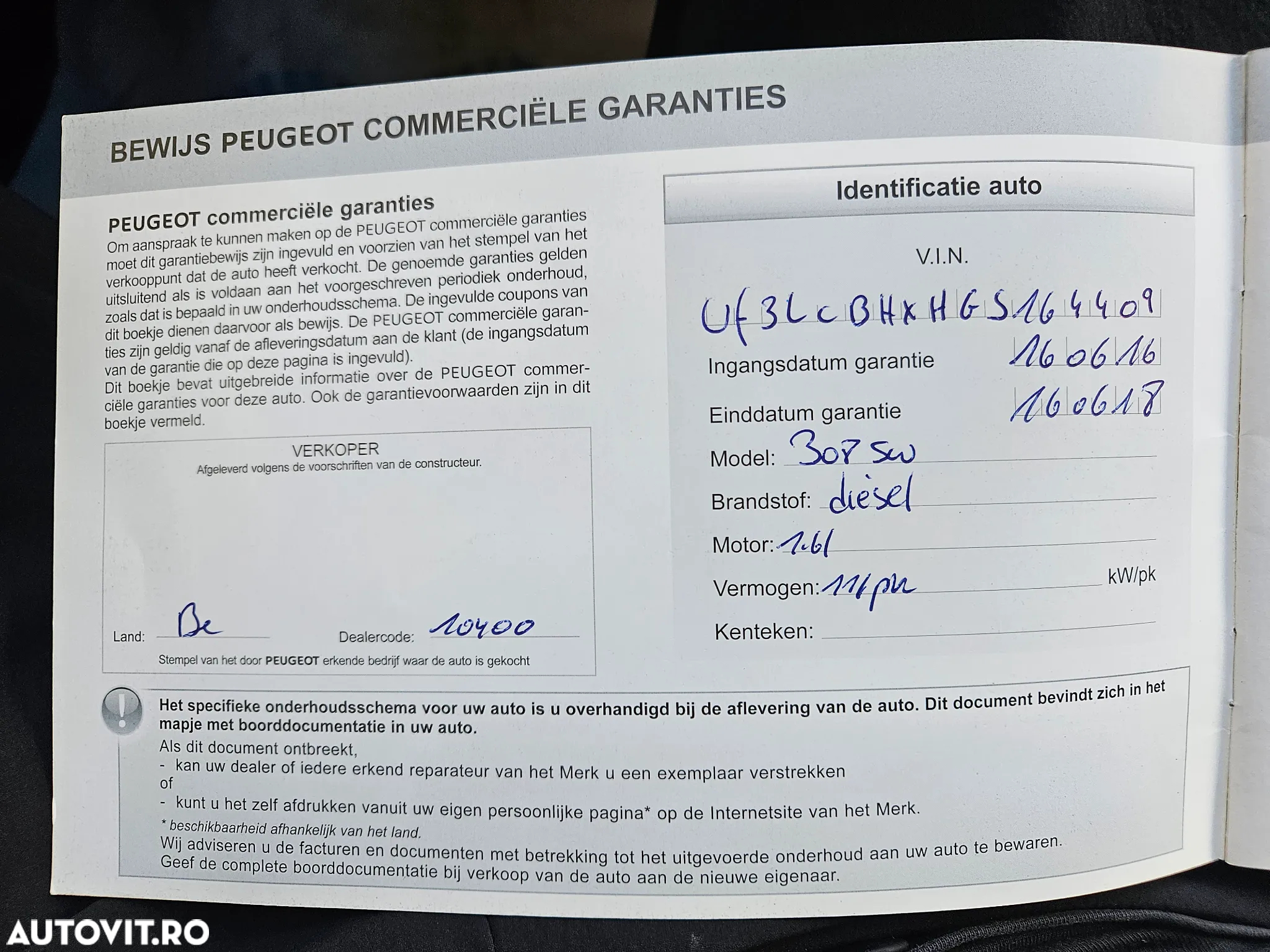 Peugeot 308 SW 1.6 e-HDI FAP STT Active - 14