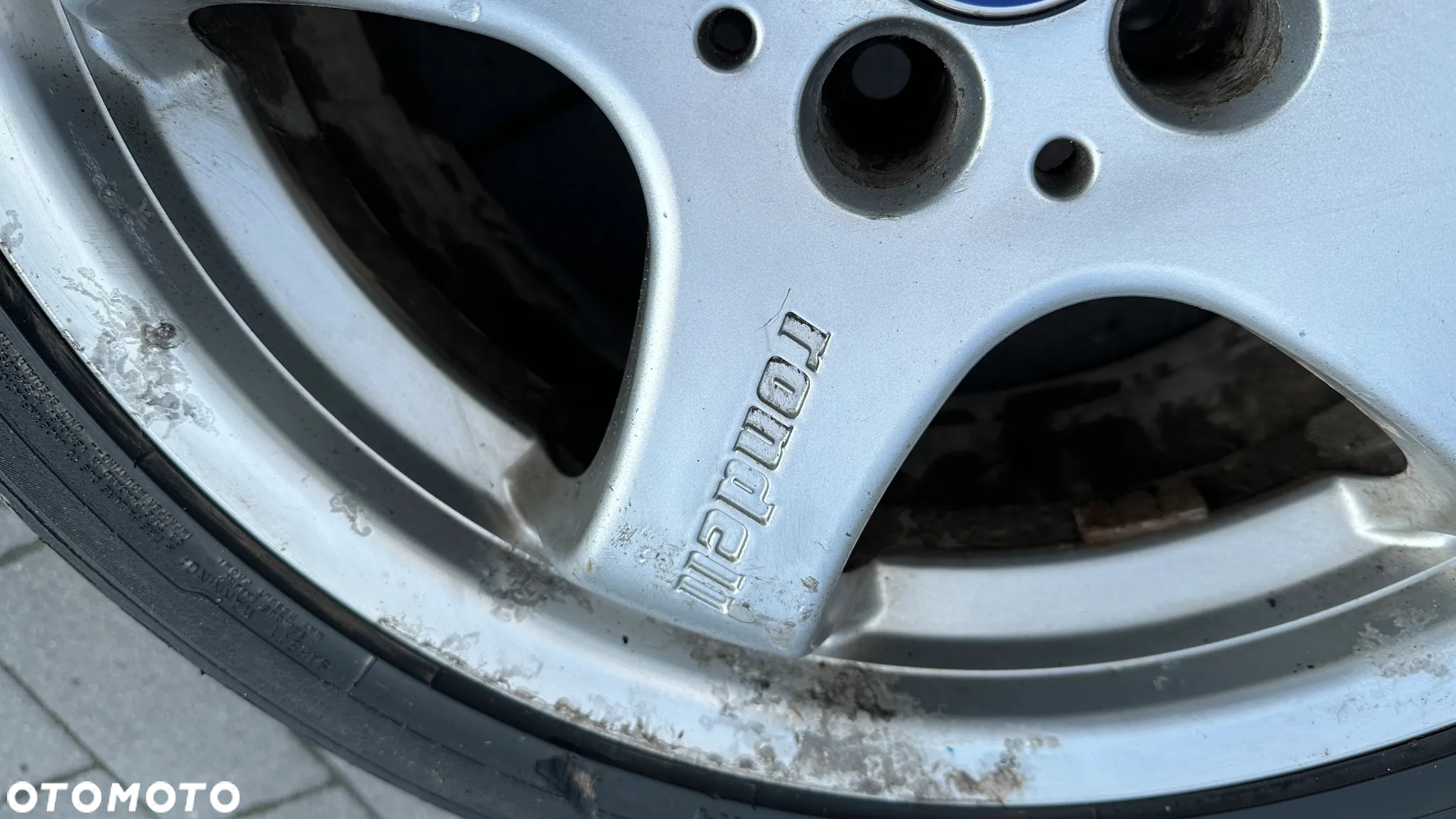 Koła 225/45 r17 5x110 Rondell Saab Opel Chevrolet - 3