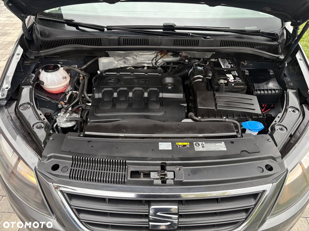 Seat Alhambra 2.0 TDI Ecomotive Crono Plus - 13