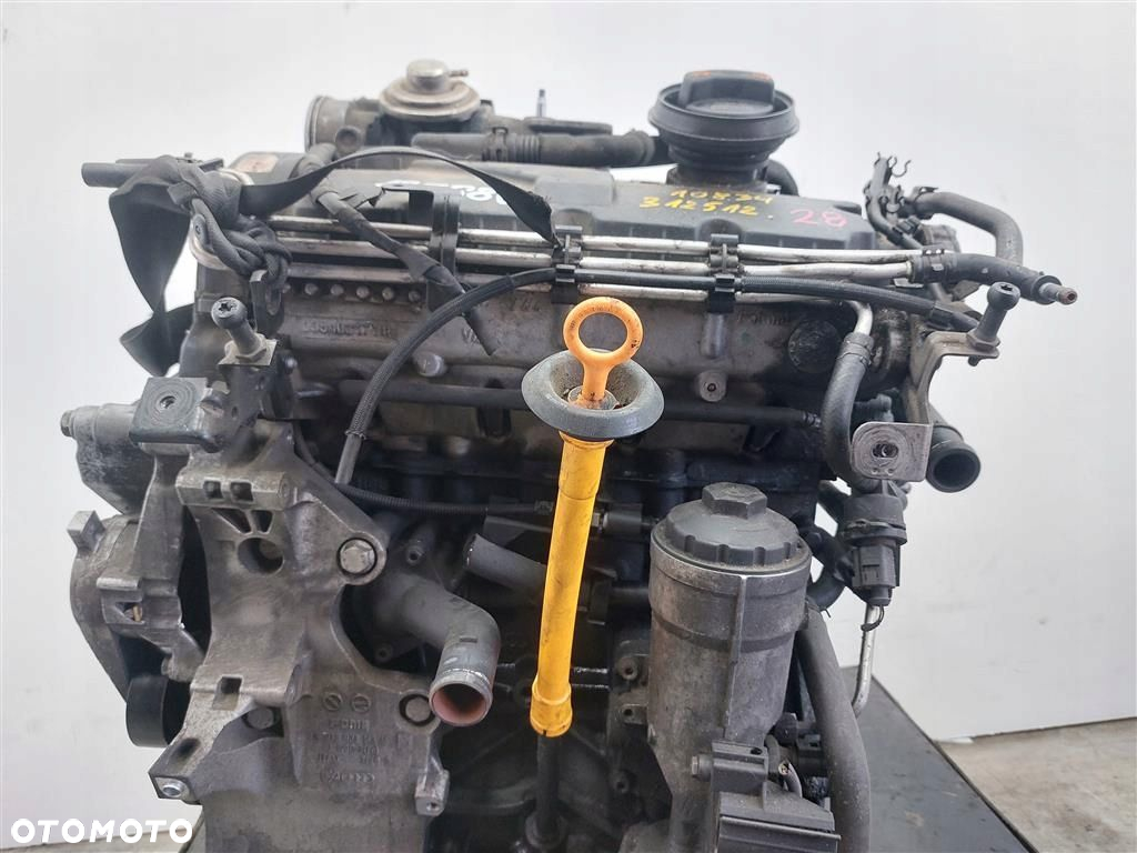 Silnik słupek diesel VW Passat B6 1.9TDI 105KM KOD:BXE 2005-2010R 312TYŚ - 5