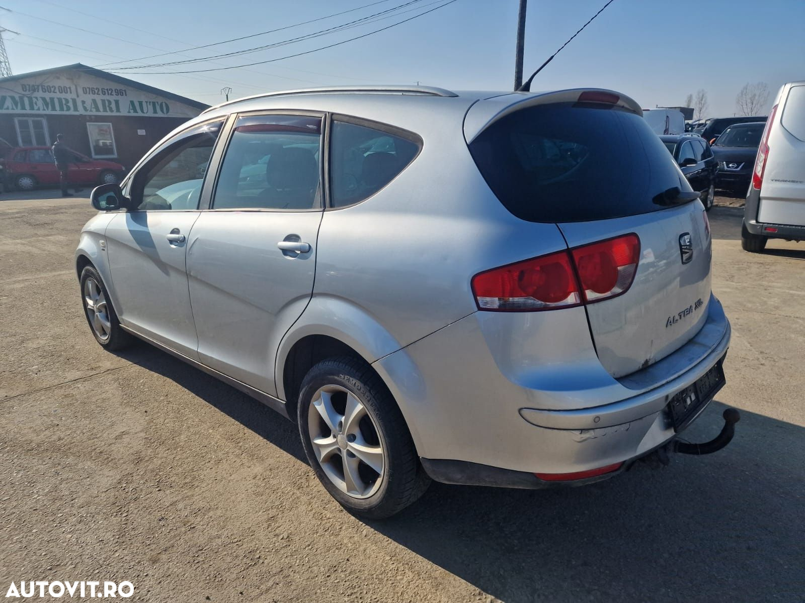 Dezmembram Seat Altea XL 2008 2.0tdi BMM Automat DSG - 3