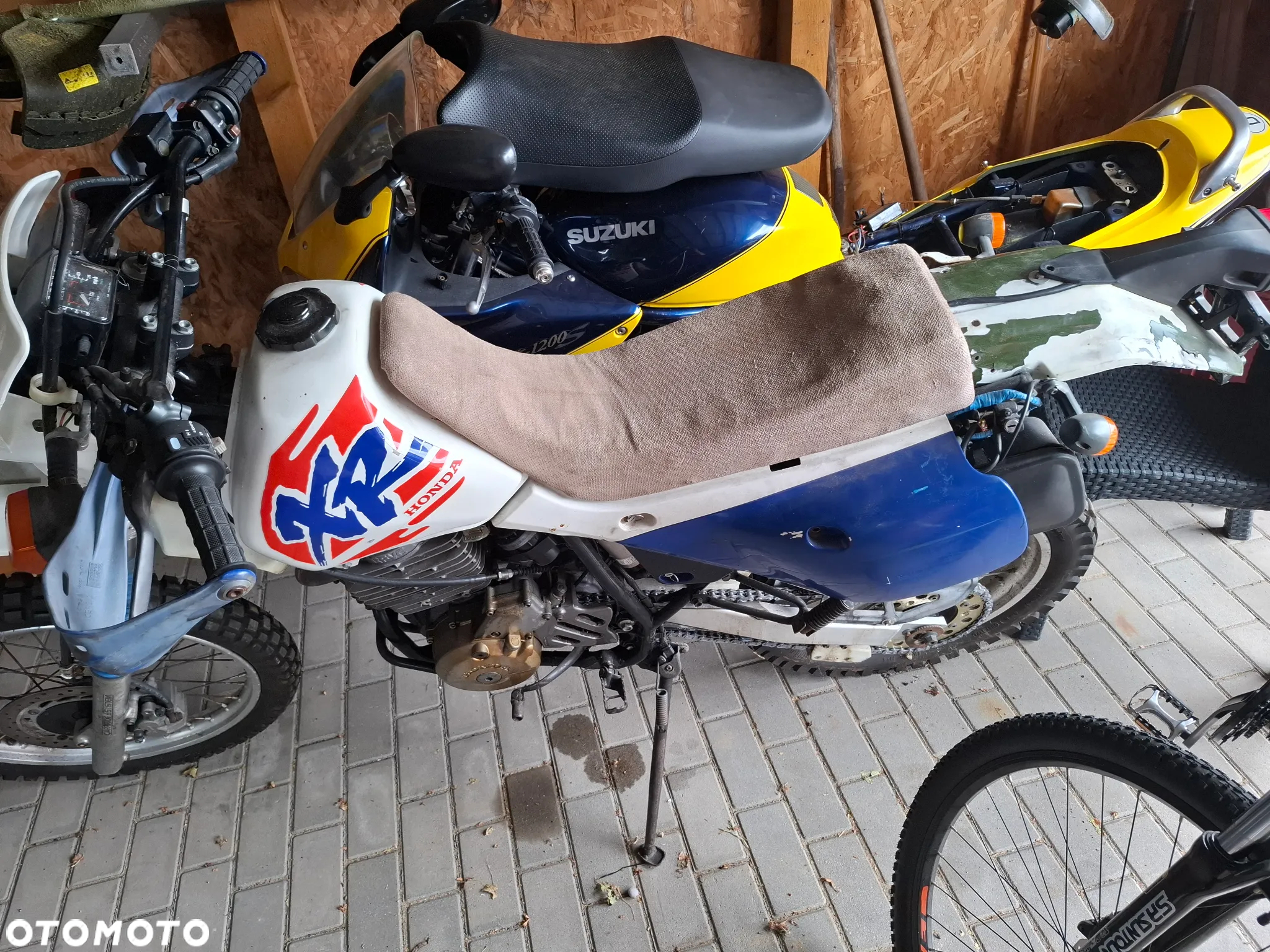 Honda XR - 3