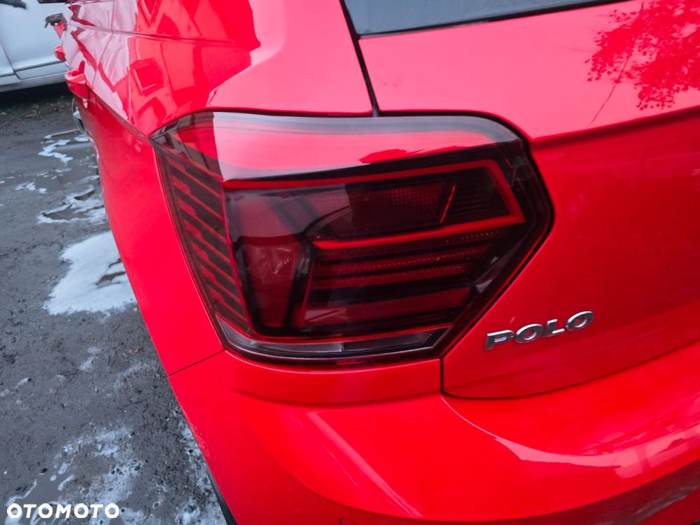 Lampa lewy tył  vw polo VI  2g - 1