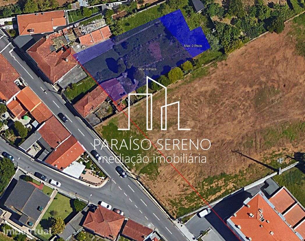 Terreno para Construção em Cortegaça - Grande imagem: 2/5