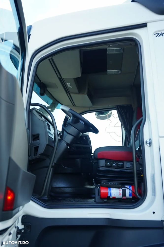 Volvo FH 540 / SISTEM HIDRAULIC / I-SHIFT / CABINĂ JOSĂ / JANTE DIN ALIAJ / IMPORTAT / EURO 6 - 23