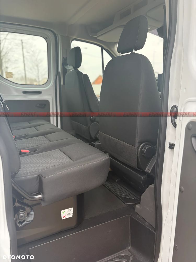 Ford Transit DOKA RWD - Bliźniak Skrzynia + Szafa - 5