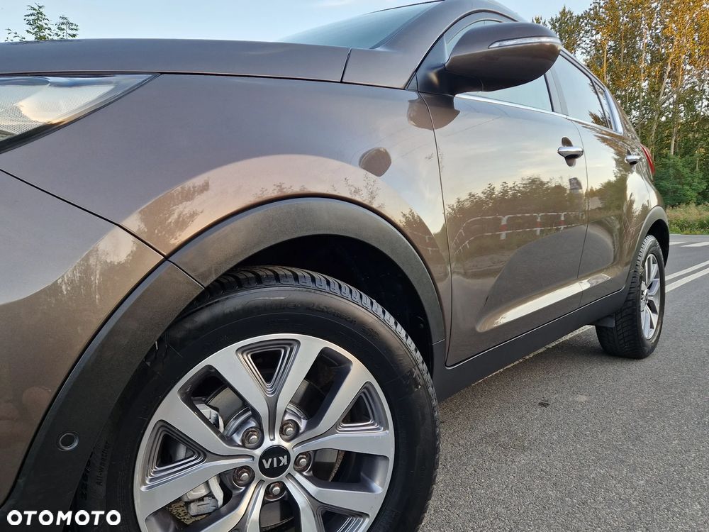 Kia Sportage 1.6 GDI 2WD DREAM-TEAM EDITION - 14