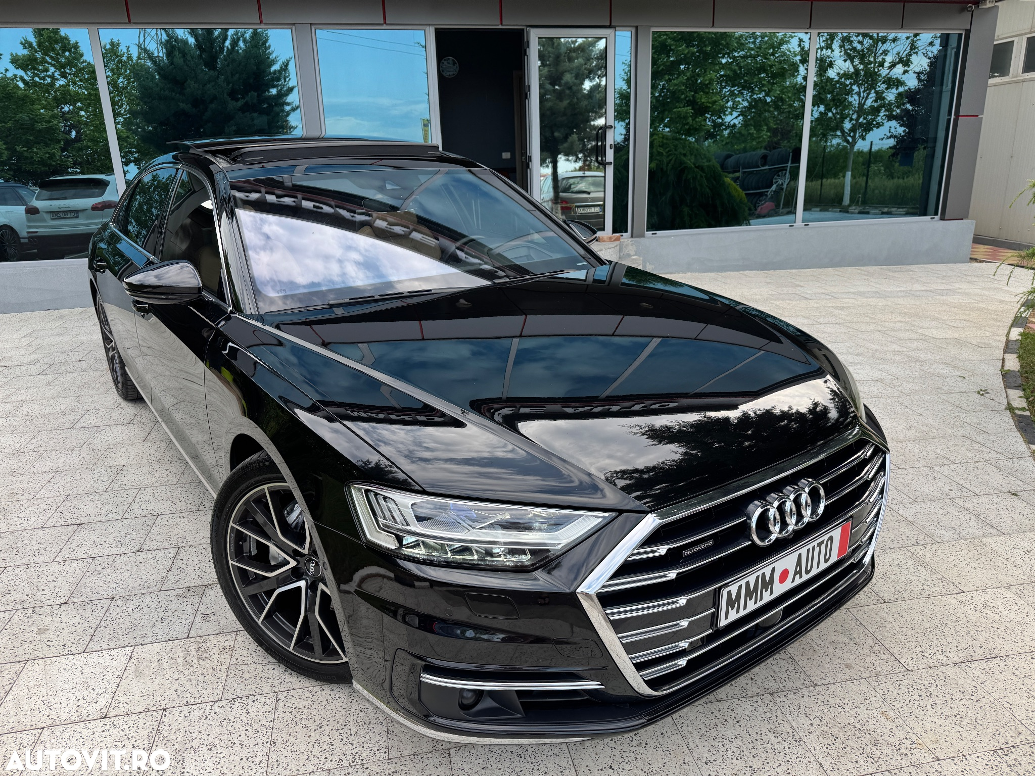 Audi A8 L 50 TDI quattro tiptronic - 23