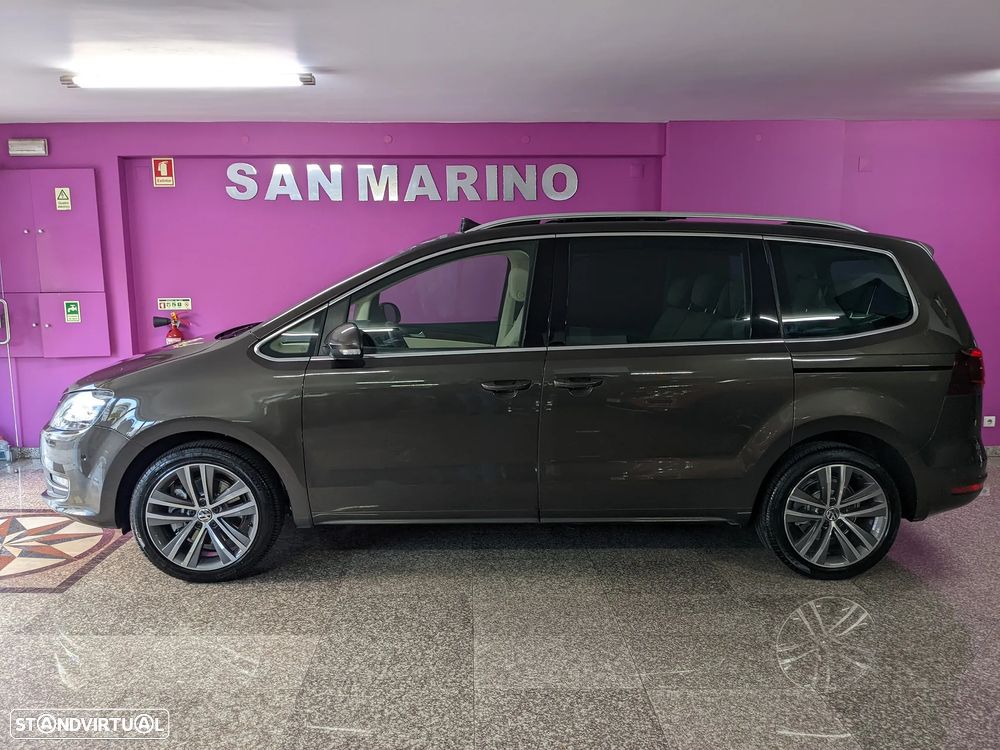 VW Sharan 2.0 TDI Highline DSG - 2