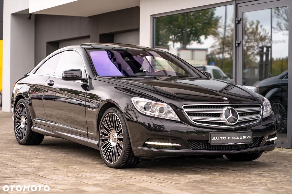 Mercedes-Benz CL 500 4Matic (BlueEFFICIENCY) 7G-TRONIC - 15