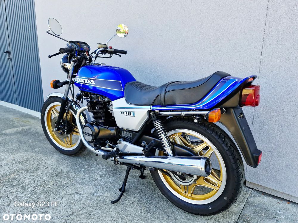 Honda CB - 8