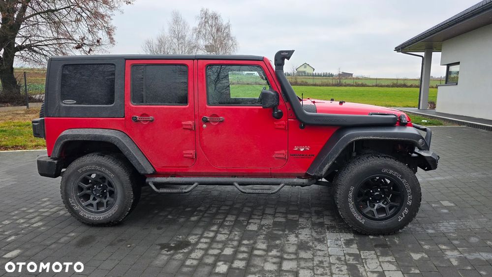 Jeep Wrangler Unlimited 3.6 Automatik Sahara - 1