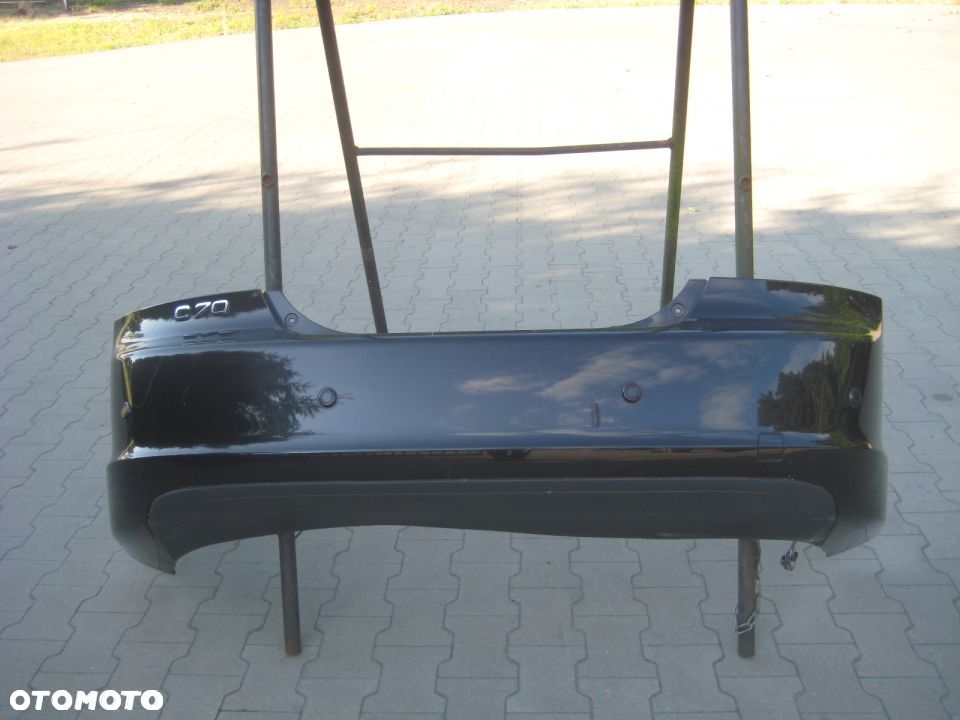 VOLVO C70 C 70 kabrio cabrio 05-10R ZDERZAK TYŁ CZUJNIKI PDC z czujnikami parkowania