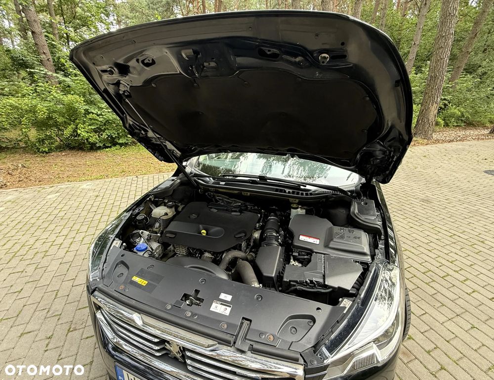 Peugeot 508 2.0 BlueHDi Allure S&S - 34