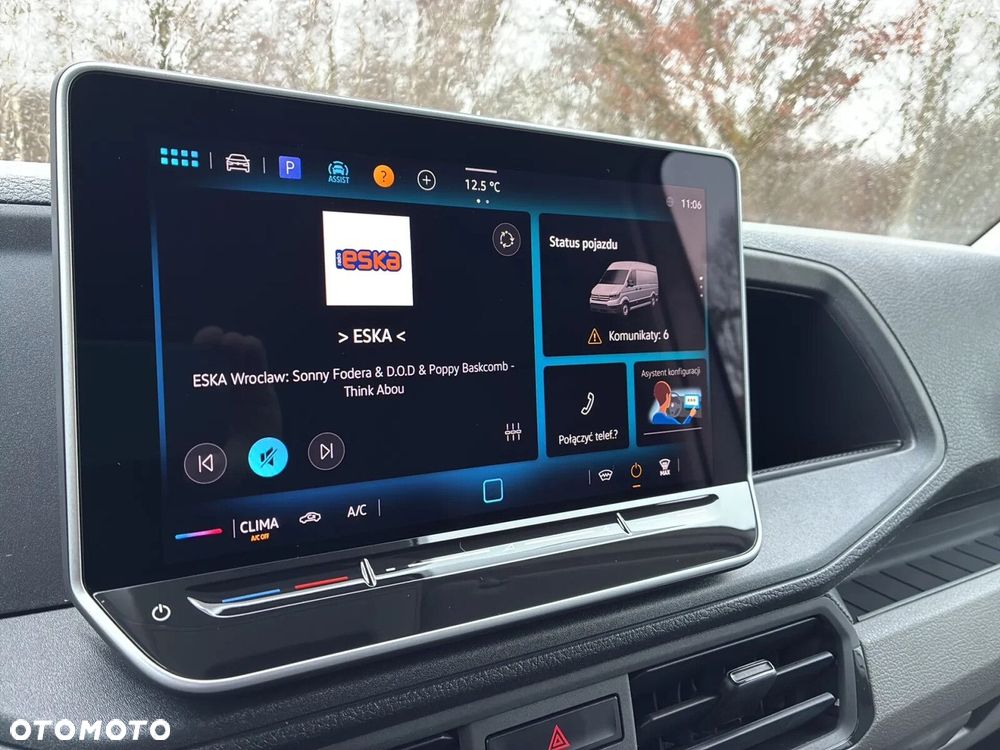 Volkswagen Crafter 35 Furgon LONG/L5H3, 2.0BiTDI 177KM, 4490mm, Wysoki dach - 25