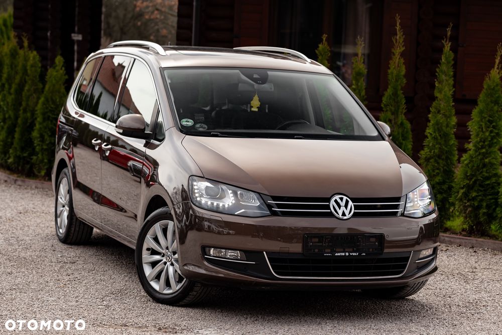 Volkswagen Sharan 2.0 TDI Highline DSG - 4
