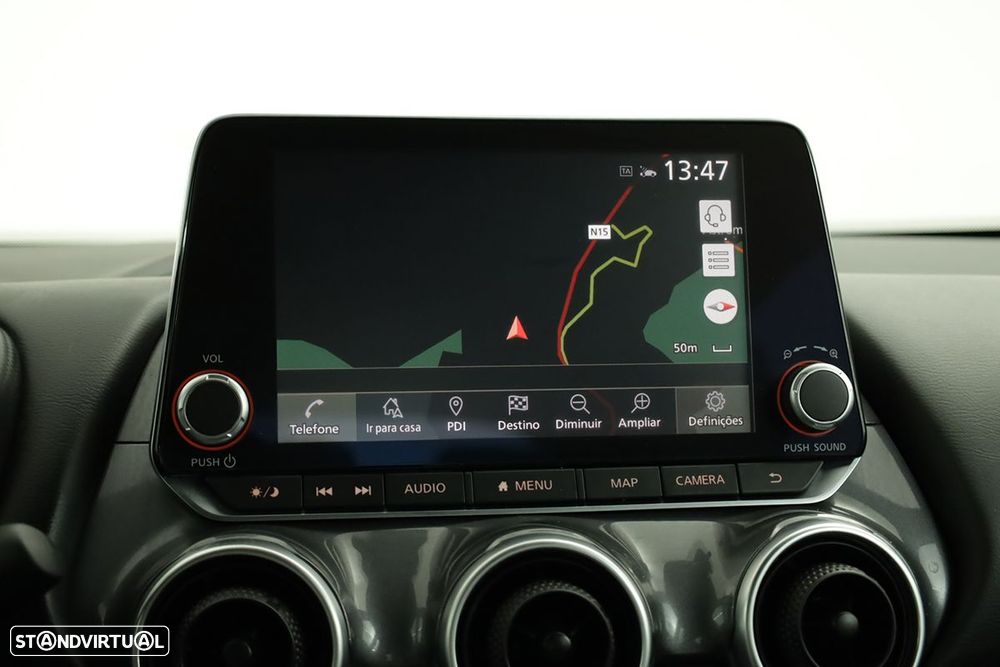 Nissan Juke 1.0 DIG-T Tekna - 11