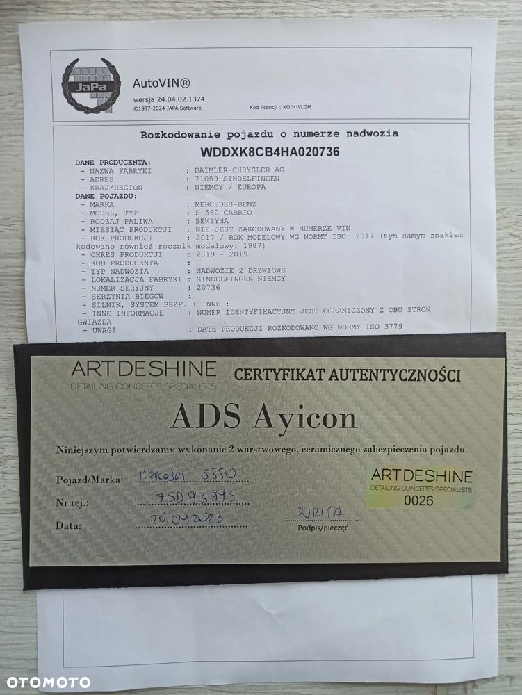 Mercedes-Benz Klasa S - 3