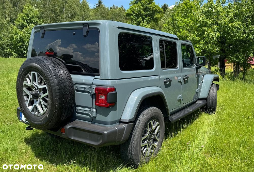 Jeep Wrangler Unlimited GME 2.0 Turbo Sahara - 10