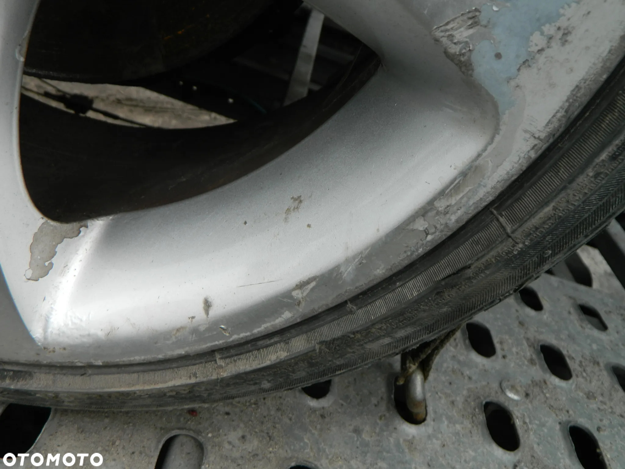4 X FELGI ALUMINIOWE BRIDGESTONE 19'' - 20