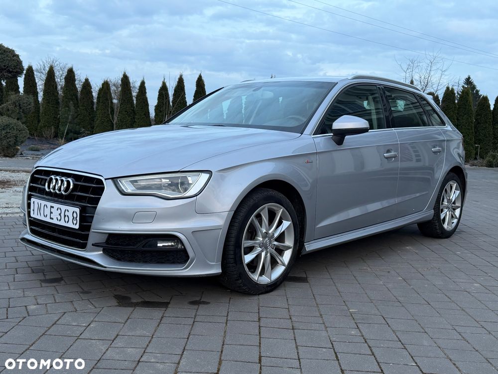 Audi A3 Sportback 1.6 TDI (clean diesel) S line Sportpaket - 11