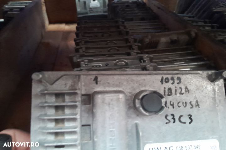 Calculator motor ECU 04B907445 04B907445 Seat Ibiza 4 [2th facelift] - 3