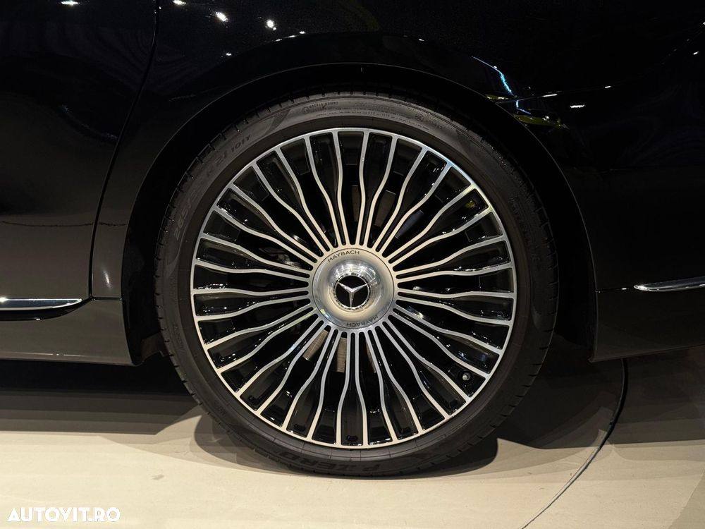 Mercedes-Benz S Maybach Mercedes-Maybach 580 4MATIC MHEV Long - 9