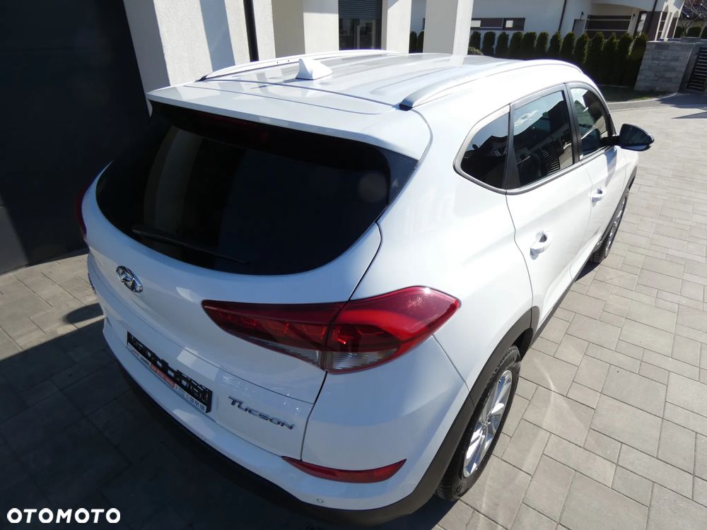 Hyundai Tucson blue 1.6 GDi 2WD Passion - 8
