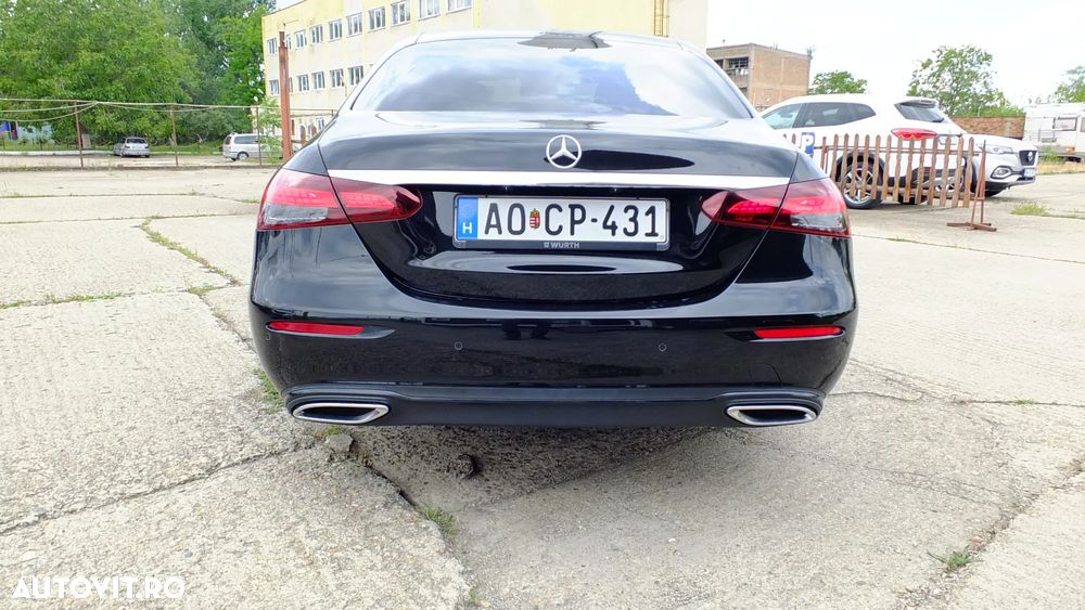 Mercedes-Benz E 220 d 9G-TRONIC Sportstyle Edition - 3