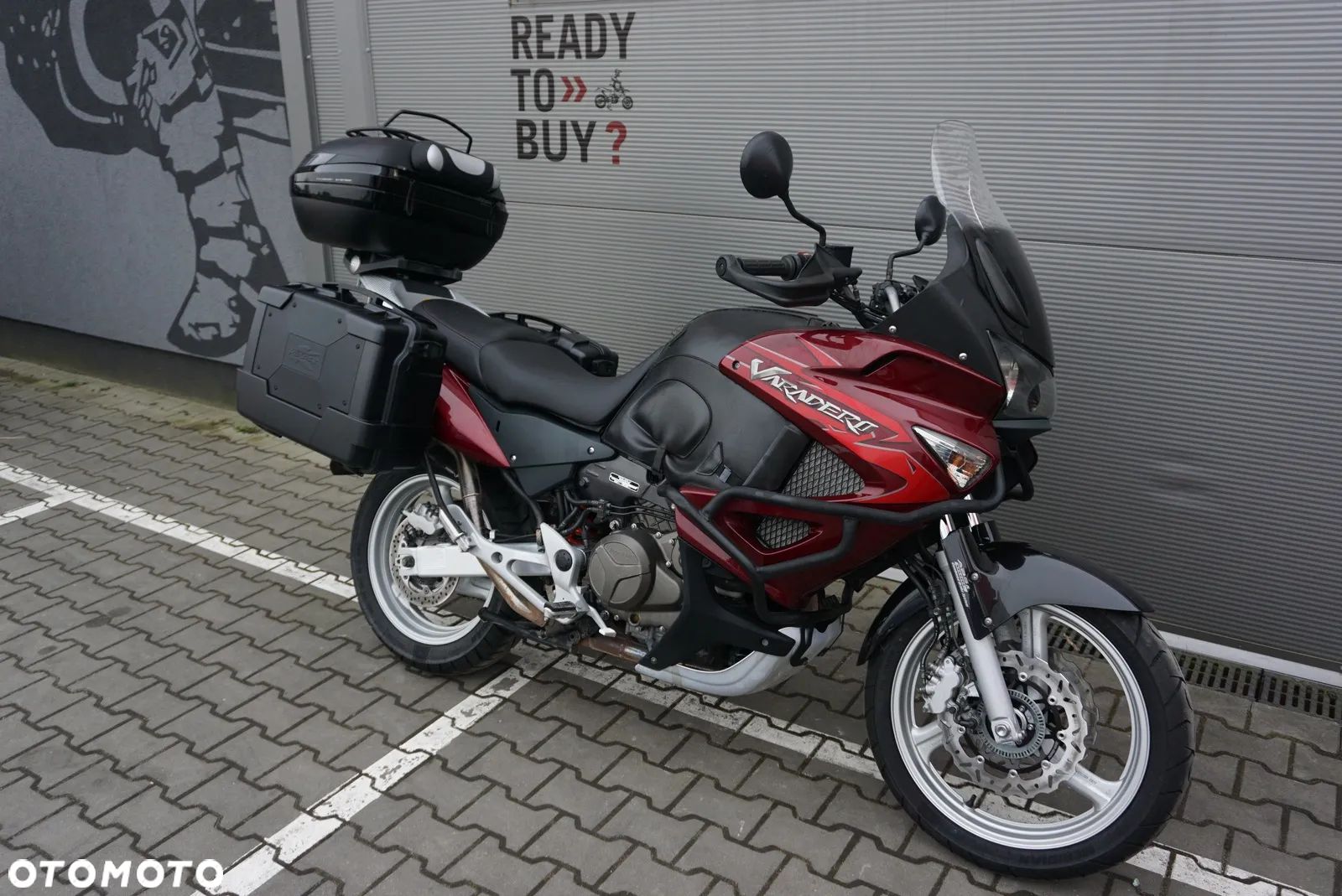 Honda Varadero - 1