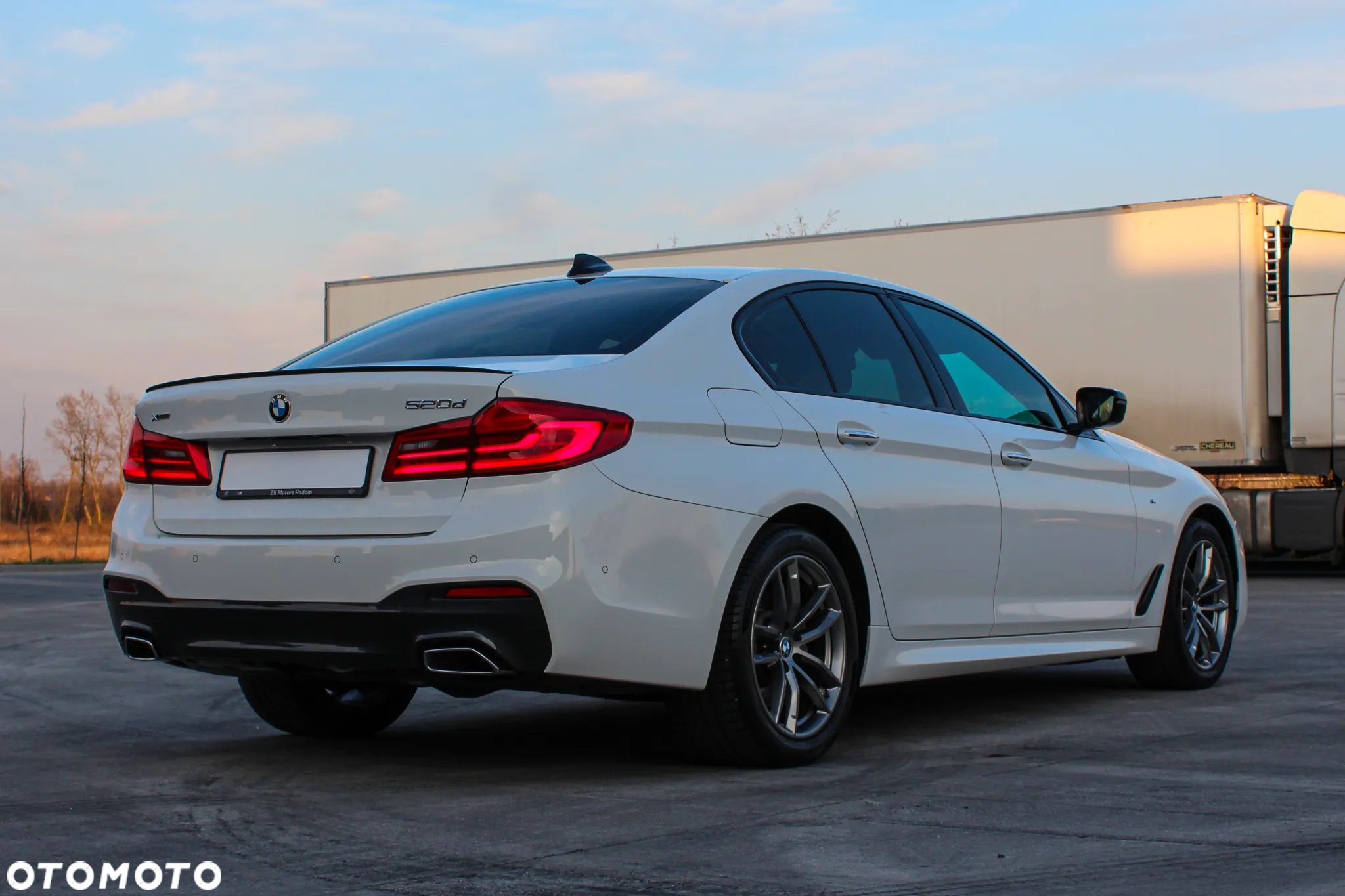 BMW Seria 5 520d xDrive M Sport sport - 5