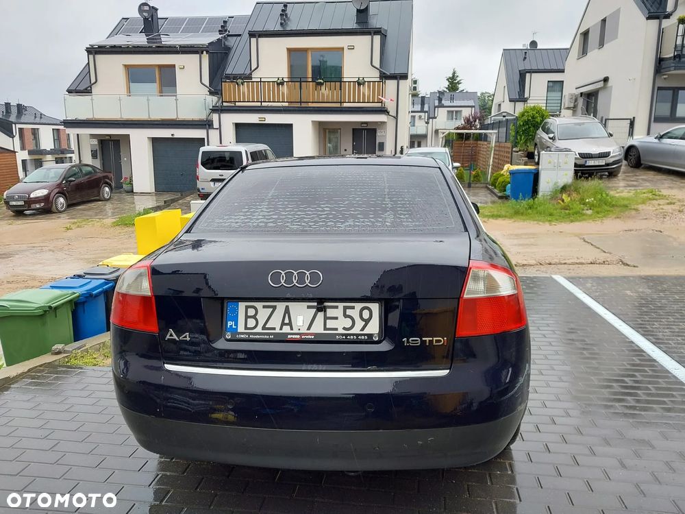 Audi A4 Limousine 1.9 TDI - 4
