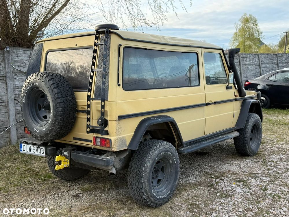 Mercedes-Benz Klasa G - 7