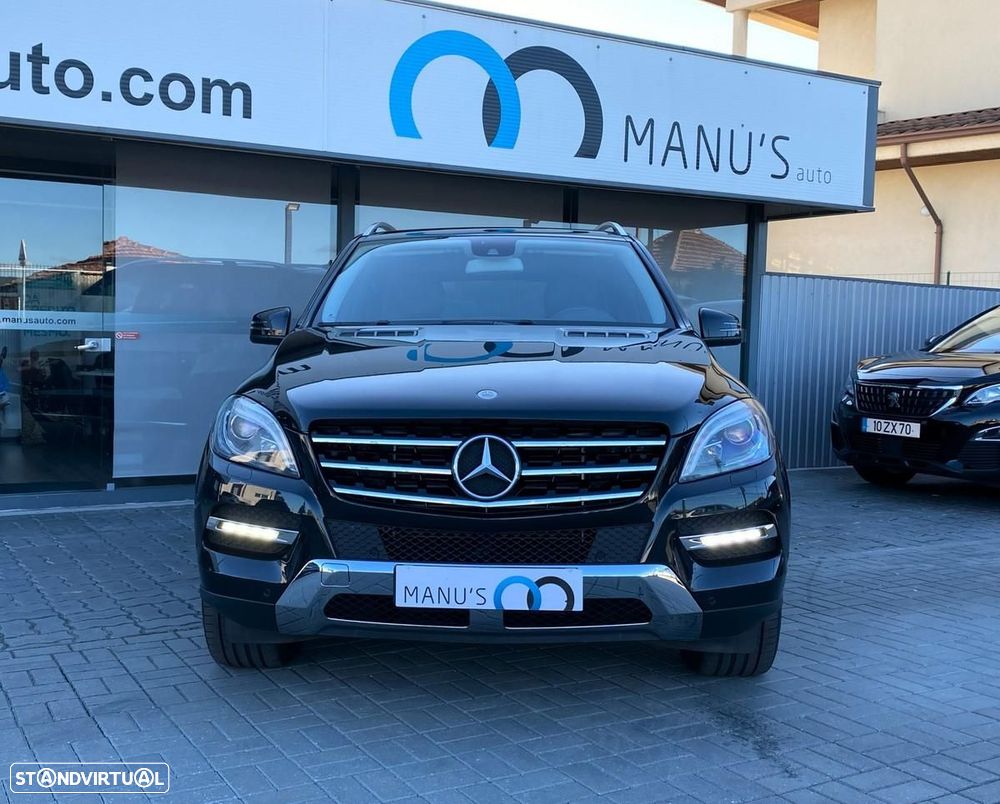 Mercedes-Benz ML 250 BlueTEC - 2