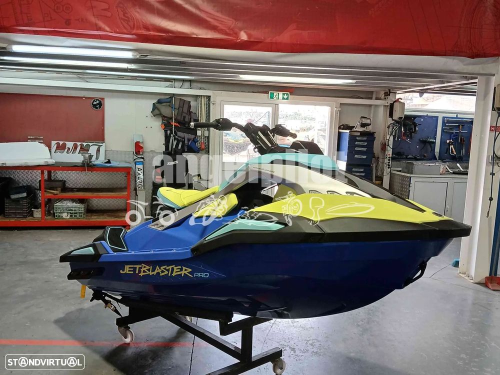 Yamaha Jetblaster Pro - 12