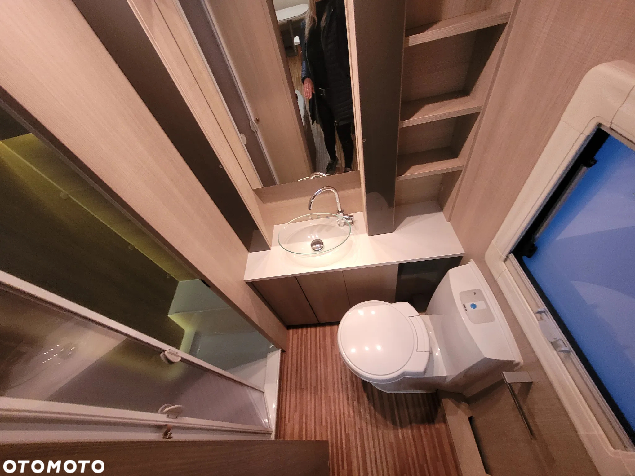 Adria Alpina 743UP zimowa ALDE, klimatyzacja,  przedsionek Isabella Penta - 9