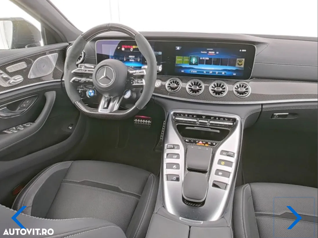 Mercedes-Benz AMG GT-S 63 4Matic Coupe Speedshift MCT 9G - 6