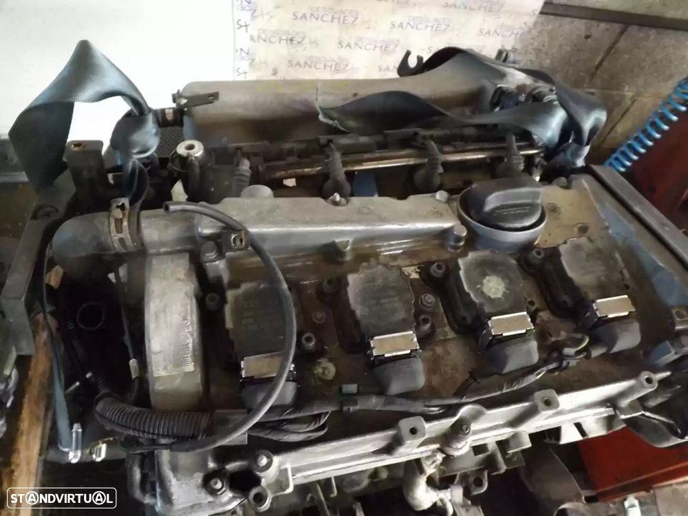 MOTOR COMPLETO AUDI A3 1996 -AGU - 6