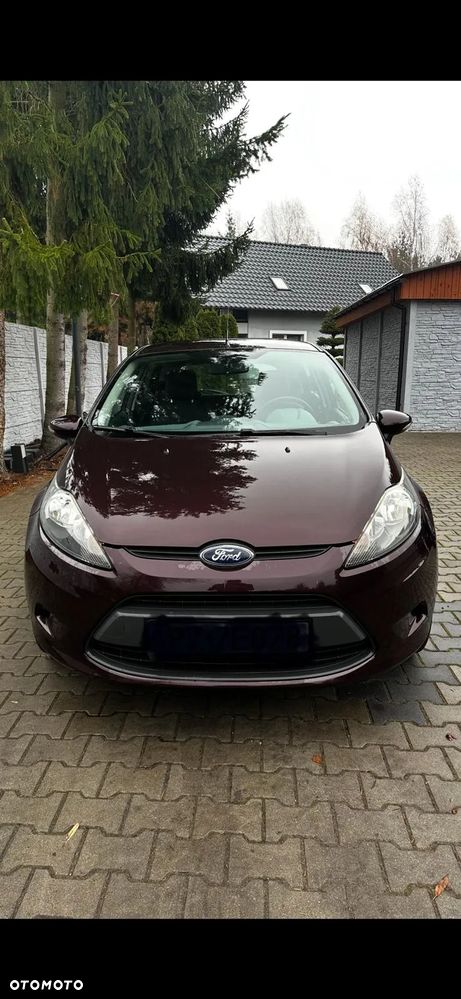 Przód kompletny maska zderzak lampy Błotniki Ford Fiesta Mk7 1.25 benzyna Stan Idealny kolor 39 - 3