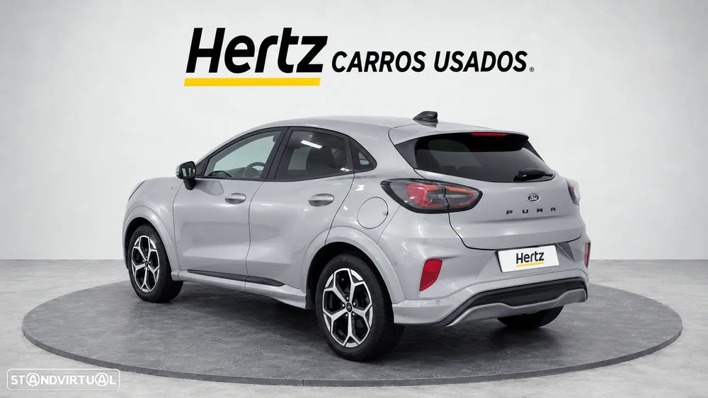 Ford Puma 1.0 EcoBoost MHEV ST-Line Aut. - 4